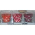 Lumanare aromatica pahar SET1